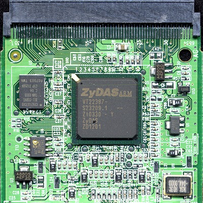 ZyAIR B-120 component side