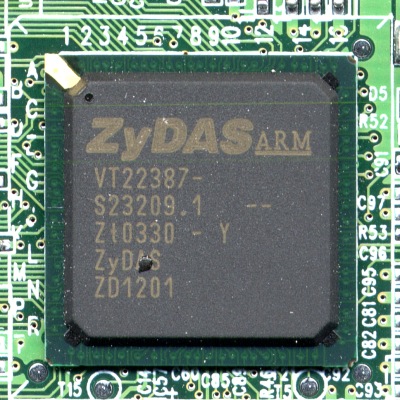 ZyAIR B-120 the ZyDAS ZD 1201